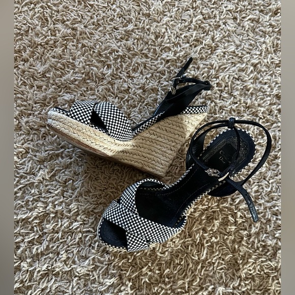 Dior wedge sandal size: 6 - Picture 4 of 9
